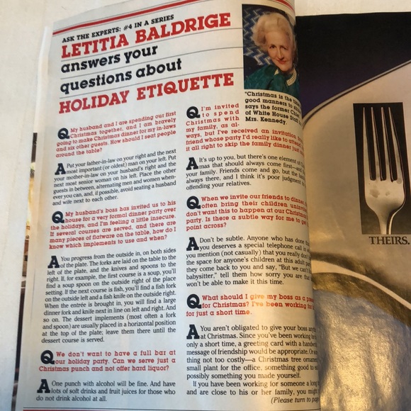 Family Circle-December 2, 1986 - Vintage Holiday Magazine - 184 pages - #229 - Picture 5 of 12